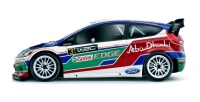 Ford Fiesta WRC design 2011