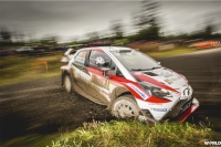 Juho Hnninen - Kaj Lindstrm (Toyota Yaris WRC) - Wales Rally GB 2017