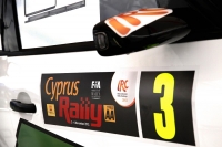 Andreas Mikkelsen - Ola Floene, koda Fabia S2000 - Cyprus Rally 2012