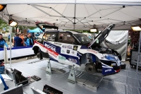 Jan ern - Petr ernohorsk, koda Fabia S2000 - Rallye esk Krumlov 2015
