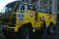 Jaroslav Valtr, Liaz - Silk Way Rally 2011