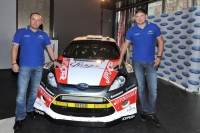 Martin Prokop - Jan Tomnek, Ford Fiesta WRC
