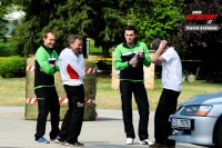 Pavel Dresler, Jaroslav Novk, Jan Kopeck, Miroslav Jake - Rallye esk Krumlov 2015