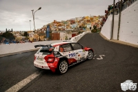 Antonn Tlusk - Ivo Vybral (koda Fabia R5) - Rally Islas Canarias 2017