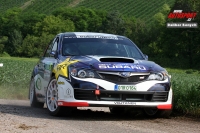 Vojtch tajf - Frantiek Rajnoha (Subaru Impreza Sti) - Agrotec Petronas Syntium Rally Hustopee 2013