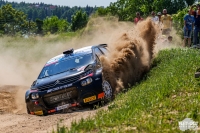 Alexey Lukyanuk - Alexey Arnautov (Citron C3 R5) - Rally Poland 2021