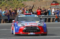 Robert Kubica - Maciej Baran, Citron DS3 RRC - Rally Islas Canarias 2013