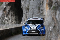 Oleksii Tamrazov - Ivan German (Ford Fiesta S2000) - Rallye Antibes 2010