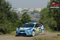 Vclav Pech - Petr Uhel (Ford Focus WRC) - Kowax Rally ValMez 2020