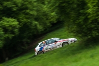 Josef Vojek - Karel Voltner, Honda Civic VTi - Rallysprint Kopn 2013 (foto: Petr Milfait)