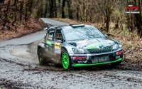 Dominik Sttesk - Ji Hovorka (koda Fabia R5) - Kowax Valask Rally ValMez 2022