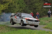 Zippo - Denis Piceno (Audi Quattro) - Historic Vltava Rallye 2022