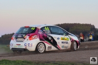 Jn Kundlk - Michala Rezkov (Peugeot 208 R2) - Rallye umava Klatovy 2016