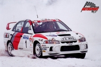 Tommi Mkinen - Risto Mannisenmki (Mitsubishi Carisma GT) - Swedish Rally 1998