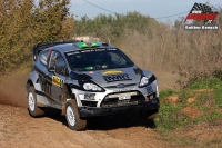 Daniel Oliveira - Carlos Magalhaes (Ford Fiesta RS WRC) - Rally Catalunya 2012