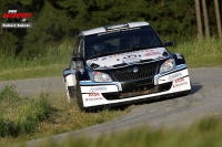 Vclav Dunovsk - Petr Mach (koda Fabia S2000) - Rallye esk Krumlov 2012