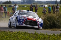 Kevin Abbring - Pieter Tsjoen, Citron DS3 R5 - Kenotek Ypres Rally 2015