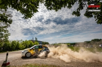 Krytof Zpvk - Pavel Fuksa (Opel Adam Cup) - Lak Racing Rallye Plze 2021