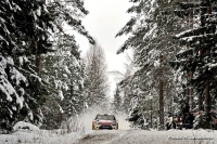 Mikko Hirvonen - Jarmo Lehtinen (Citron DS3 WRC) - Rally Sweden 2013