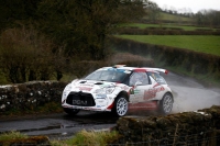 Craig Breen - Scott Martin (Citron DS3 R5) - Circuit of Ireland Rally 2016