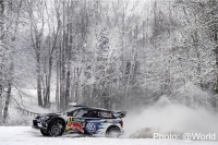 Sbastien Ogier - Julien Ingrassia (Volkswagen Polo R WRC) - Rally Sweden 2016