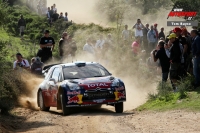 Mikko Hirvonen - Jarmo Lehtinen (Citron DS3 WRC) - Rally d'Italia Sardegna 2012