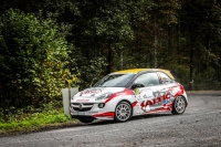 Filip Ocelka - Jaroslav Blaek, Opel Adam Cup - Rally Morava 2020