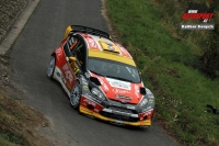 Martin Prokop - Michal Ernst (Ford Fiesta RS WRC) - Rallye Deutschland 2013