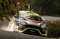 Erik Cais - Jindřiška Žáková (Ford Fiesta R5 MkII) - Rally Catalunya 2021