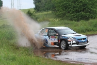 Richard Kirnig - Martin Barto (Mitsubishi Lancer Evo IX) - Rally Krkonoe 2012