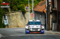 Jan ern - Petr ernohorsk (koda Fabia S2000) - Rally Bohemia 2015