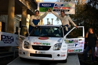 Robert Kostka - Michal Drozd, Suzuki Ignis S1600 - PSG-Partr Rally Vsetn 2012
