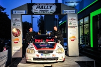 Petr Jureka - Pavel Jureka (Honda Civic VTi) - Rally Vsetn 2016