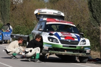 Andreas Mikkelsen - Ola Floene, koda Fabia S2000 - Cyprus Rally 2012