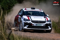Jakub Tala - Pavel Polk (Opel Corsa Rally4) - Lak Racing Rallye Plze 2024
