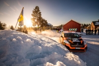 Filip Kohn - Tom Steska (Ford Fiesta Rally3) - Rally Sweden 2023