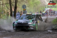 Ale Jirsek - Petr Mach (koda Fabia R5) - Kowax Valask Rally ValMez 2024