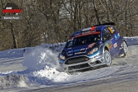 Eric Camilli - Benjamin Veillas (Ford Fiesta R5) - Rallye Monte Carlo 2017