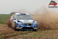 Vclav Pech - Petr Uhel (Ford Focus WRC) - Lak Racing Rallye Plze 2022