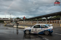 Vlastimil Neumann - Martin Hlavat (Ford Escort Cosworth) - Star Rally Historic 2019