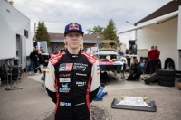 Test Toyota ped Central European Rally 2023 - Kalle Rovanper