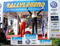 Marcel Tuek - Karel Mach (koda 130 RS) - Rallylegend 2015