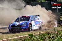 Filip Mare - Radovan Bucha (koda Fabia Rally2 Evo) - Agrotec Petronas Rally Hustopee 2021