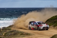 Elfyn Evans - Daniel Barrit, Toyota Yaris WRC - Rally Italia Sardegna 2020