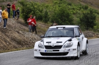 Jan ern - Petr ernohorsk (koda Fabia S2000) - Rally Lubenk 2015