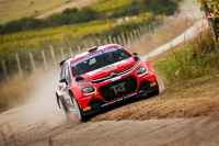 Mads Ostberg - Patrik Barth (Citron C3 Rally2) - Rally Hungary 2023