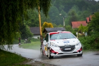 Lumr Firla - Jakub Kotl (Peugeot 208 R2) - Rallye esk Krumlov 2018