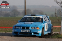 Julien Baessens - Irne Therry (BMW 318 Compact) - Rallye des Routes du Nord 2011