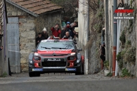 Craig Breen - Scott Martin (Citron C3 WRC) - Rallye Monte Carlo 2018