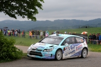 Roman Odloilk - Martin Tureek, Citron C4 WRC - Rallysprint Kopn 2012